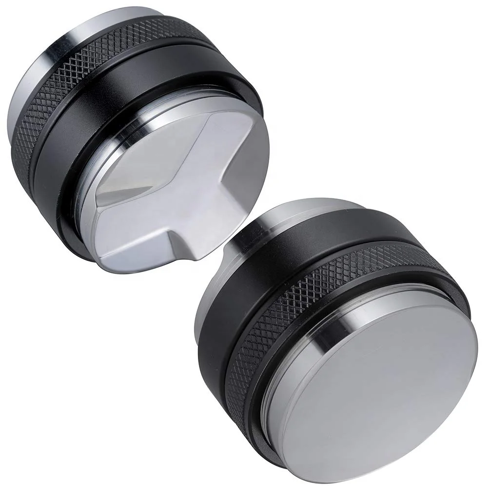 Kaffee Espresso 3 Leaf Adjustable Coffee Leveler Distribution Tool Macaron Tamper 53mm 58mm Coffee Distributor, Black/silver/customized
Kaffee Espresso 3 Leaf Adjustable Coffee Leveler Distribution Tool Macaron Tamper 53mm 58mm Coffee Distributor, Black/silver/customized