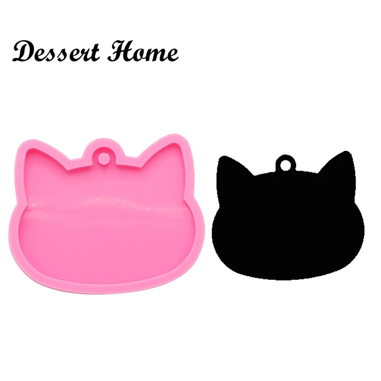 Cat Head Silicone Mold Key Chain Mould for DIY Pet Cat Necklace Pendant DY0097 Shiny 8.2/3.9cm Cake Tools Opp Bag 1pcs/opp 10pcs, Pink
Cat Head Silicone Mold Key Chain Mould for DIY Pet Cat Necklace Pendant DY0097 Shiny 8.2/3.9cm Cake Tools Opp Bag 1pcs/opp 10pcs, Pink
