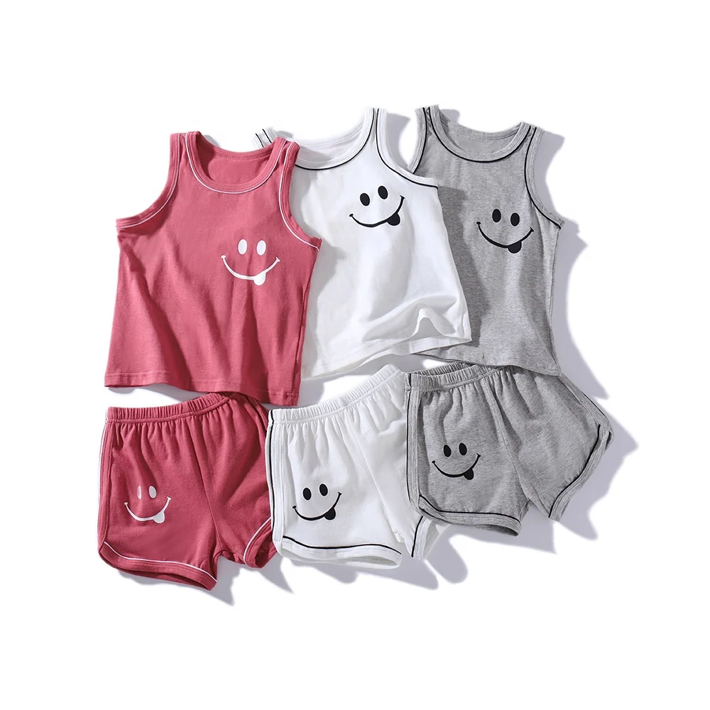 Summer Children Tank Top Kids Clothing 100% Cotton Sleeveless Vest Sets Hot Sale Boys Girls Undershirts Baby Underwaist Pajama, Optional
Summer Children Tank Top Kids Clothing 100% Cotton Sleeveless Vest Sets Hot Sale Boys Girls Undershirts Baby Underwaist Pajama, Optional