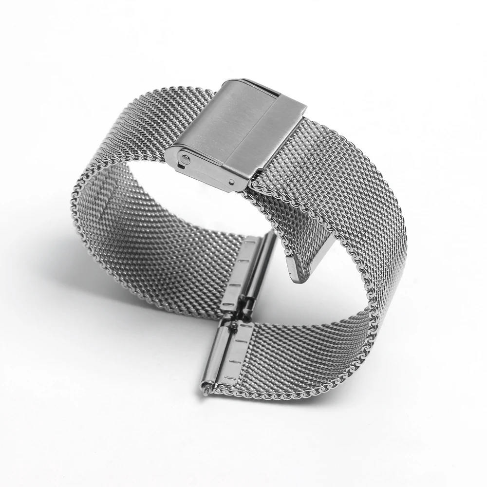 18mm 20mm 22mm Quick Release Premium Mesh Stainless Steel Watch Band Bracelet Milanese Strap for Men Women
18mm 20mm 22mm Quick Release Premium Mesh Stainless Steel Watch Band Bracelet Milanese Strap for Men Women