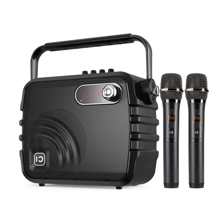 SHIDU 40W Super Bass Loud Portable Travel Speaker Wireless Echo Karaoke Speaker MIC Portable Wireless With Double Microphone
SHIDU 40W Super Bass Loud Portable Travel Speaker Wireless Echo Karaoke Speaker MIC Portable Wireless With Double Microphone