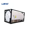 T75 Model Natural Storage Cryogenic 2.5Ton Gas ISO Tank Container