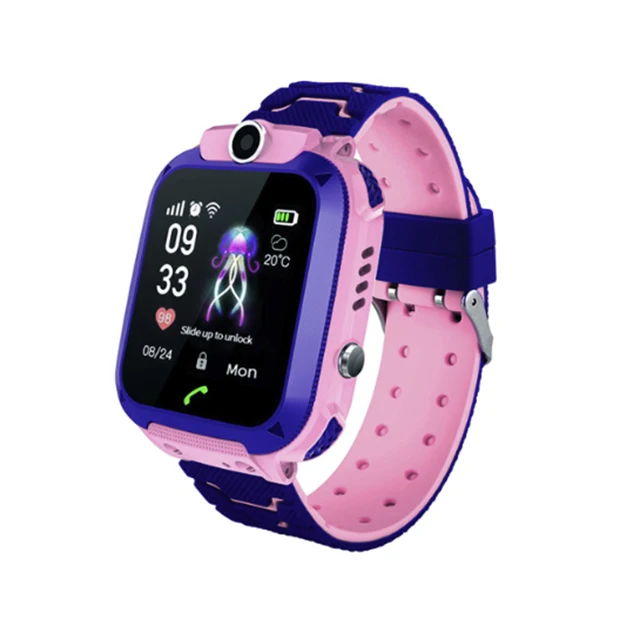 2020 New Hot Selling Products Smart Watch Q12 for Childrens LBS Video Call Waterproof, Black
2020 New Hot Selling Products Smart Watch Q12 for Childrens LBS Video Call Waterproof, Black