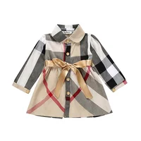 Baby dress Wholesale Baby Clothes Newborn coat Girls Plaid long Sleeve Clothes baby girls dress
Baby dress Wholesale Baby Clothes Newborn coat Girls Plaid long Sleeve Clothes baby girls dress