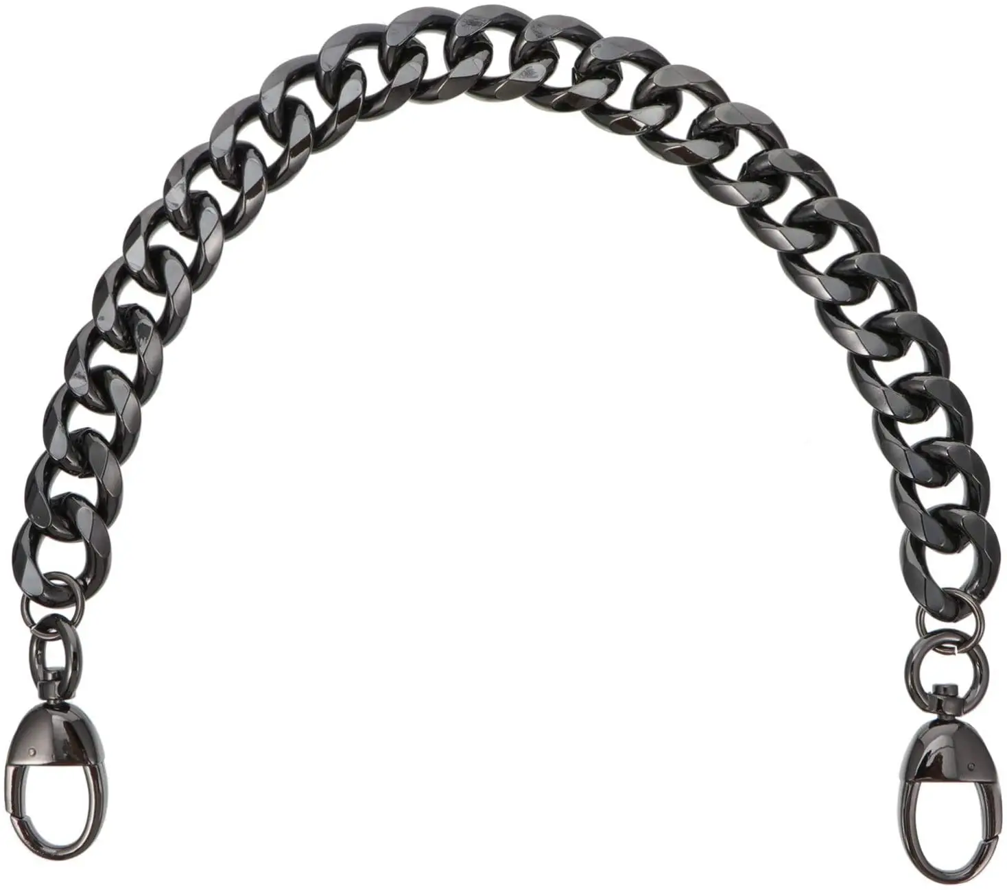 China Manufacture Premium Quality and Fashion Metal Chain for Handbag Hardware Metal Accessory, Gold
China Manufacture Premium Quality and Fashion Metal Chain for Handbag Hardware Metal Accessory, Gold