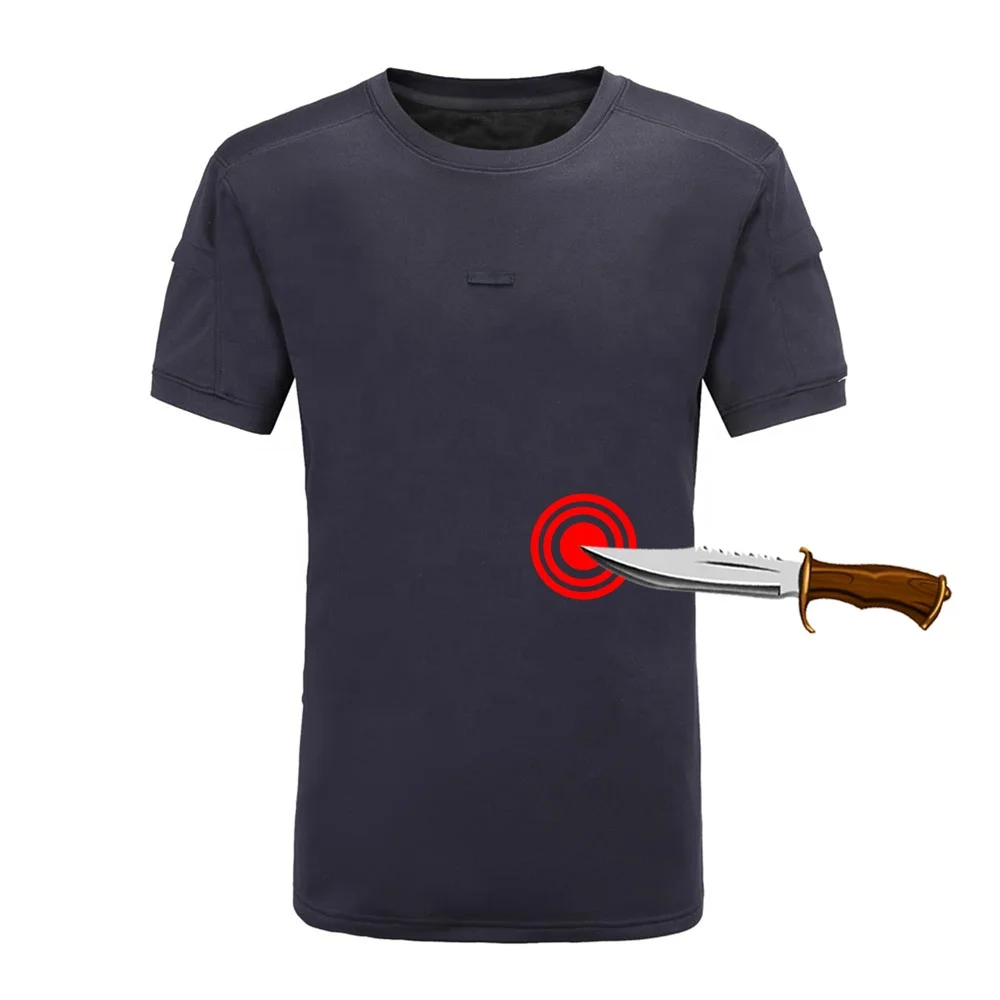 Sturdyarmor Own Patent Saintfabric Fiber EN388 Certificated Light Weight Black Concealed Cut Resistant Stab Proof Shirt For Sale
Sturdyarmor Own Patent Saintfabric Fiber EN388 Certificated Light Weight Black Concealed Cut Resistant Stab Proof Shirt For Sale