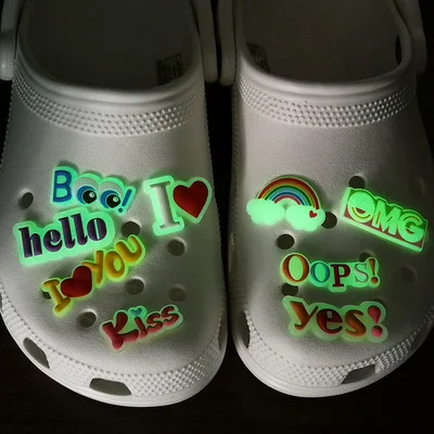 2021 hot sale Custom Soft Rubber Pvc Shoe Charms glow shoes charms for Croc Shoes, Customized
2021 hot sale Custom Soft Rubber Pvc Shoe Charms glow shoes charms for Croc Shoes, Customized