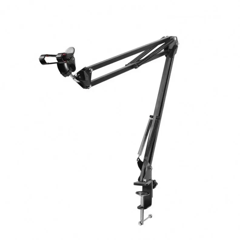 NB-35 adjustable podcasting video live microphone holder cantilever bracket mobile phone mic arm stand
NB-35 adjustable podcasting video live microphone holder cantilever bracket mobile phone mic arm stand