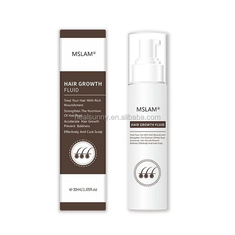 Hair Care Growth Fluid repairs scalp hair follicles to moisturize and promote growth
Hair Care Growth Fluid repairs scalp hair follicles to moisturize and promote growth