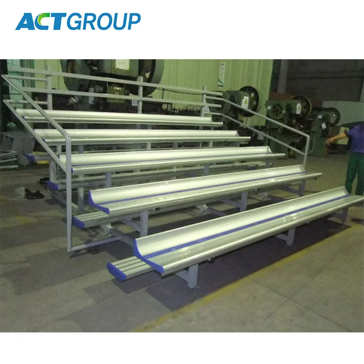 5 Row simple bleacher, Grandstand seating sport court tribune for indoor & outdoor
5 Row simple bleacher, Grandstand seating sport court tribune for indoor & outdoor