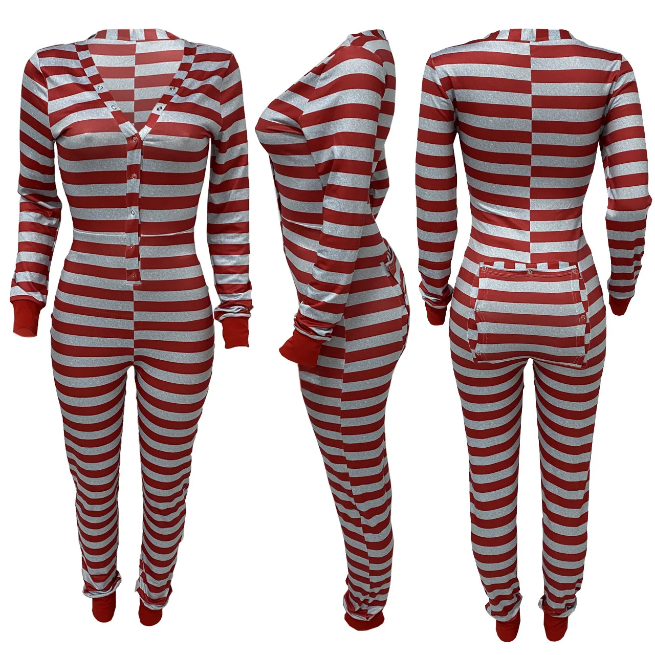 Jumpsuit women 2021 Latest Design Fashionable Printed Button Skinny Long Pant Bodycon Rompers Womens Jumpsuit, Picture shows
Jumpsuit women 2021 Latest Design Fashionable Printed Button Skinny Long Pant Bodycon Rompers Womens Jumpsuit, Picture shows