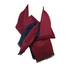 2020 hot sale elegant men's winter double-sided scarf custom