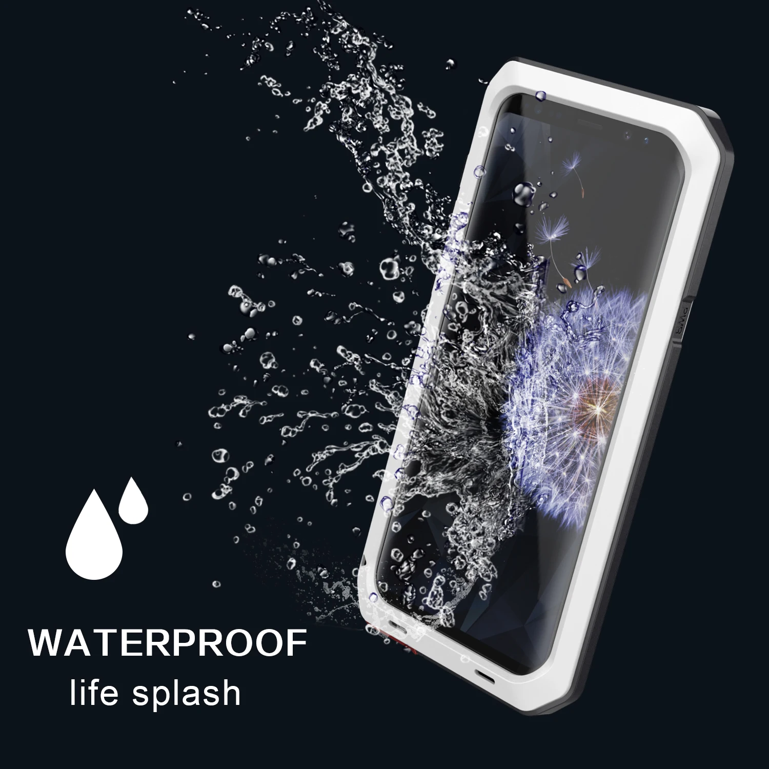 Aluminum alloy metal phone case,waterproof shockproof metal phone case for metal armor case, Multi-colors
Aluminum alloy metal phone case,waterproof shockproof metal phone case for metal armor case, Multi-colors