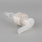 Liquid Bottle Custom Professional 24/410 28/410 Liquid Soap Bottle Cosmetic Plastic Lotion Pump