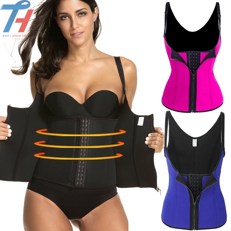 Women Body Shaper Slimming Women Waist Trainer Corset Vest Waist Trainer Vest, 4colors
Women Body Shaper Slimming Women Waist Trainer Corset Vest Waist Trainer Vest, 4colors