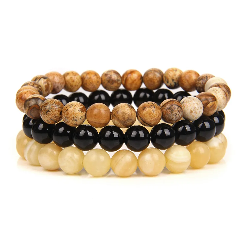 High Quality 8MM Natural Stone Plain Bracelet Set Rhodonite Rose Pink Quartz Amethysts Hematite Beads Elastic Bracelets JBS12452
High Quality 8MM Natural Stone Plain Bracelet Set Rhodonite Rose Pink Quartz Amethysts Hematite Beads Elastic Bracelets JBS12452