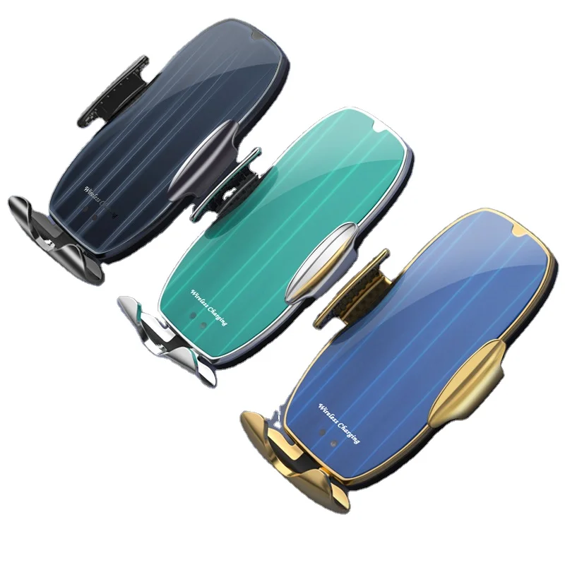 HOT QI Magnetic Car Phone Holder Intelligent Infrared Sensor Automatic Clamping 10W Fast car Wireless Charger, Black,blue,green
HOT QI Magnetic Car Phone Holder Intelligent Infrared Sensor Automatic Clamping 10W Fast car Wireless Charger, Black,blue,green