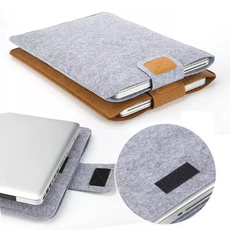 Wholesale eco friendly laptop sleeve pouch 8inch &17inch file custom felt waterproof document computer laptop bag, Black, grey, brown
Wholesale eco friendly laptop sleeve pouch 8inch &17inch file custom felt waterproof document computer laptop bag, Black, grey, brown