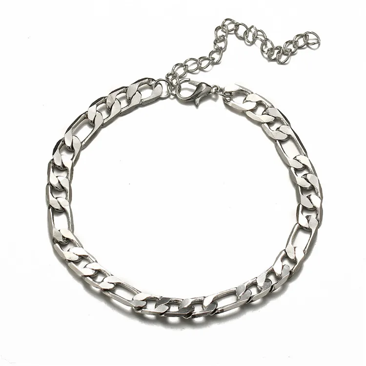 Fashion Personalized Gold Silver Silver Baby Anklet For Wholesale Shiny Chain Foot Jewelry, Silver,gold
Fashion Personalized Gold Silver Silver Baby Anklet For Wholesale Shiny Chain Foot Jewelry, Silver,gold