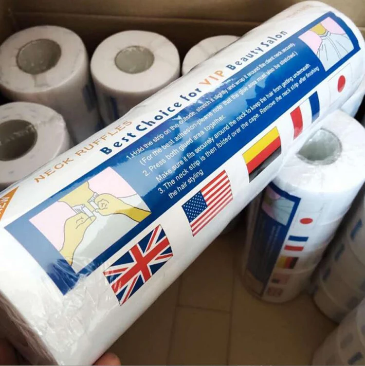 Disposable barber neck paper barber shop use neck roll paper neck roll paper, Black,white
Disposable barber neck paper barber shop use neck roll paper neck roll paper, Black,white