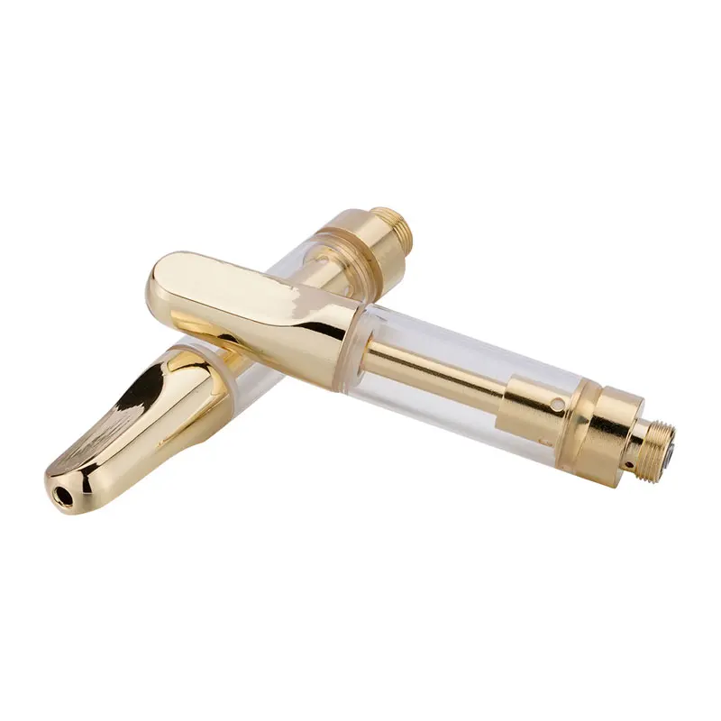 Free shipping Gold empty thick oil vape cartridge 1ml rose gold color ceramic coil heating vape cartridge oil atomizer, Ceramic white / ceramic black
Free shipping Gold empty thick oil vape cartridge 1ml rose gold color ceramic coil heating vape cartridge oil atomizer, Ceramic white / ceramic black