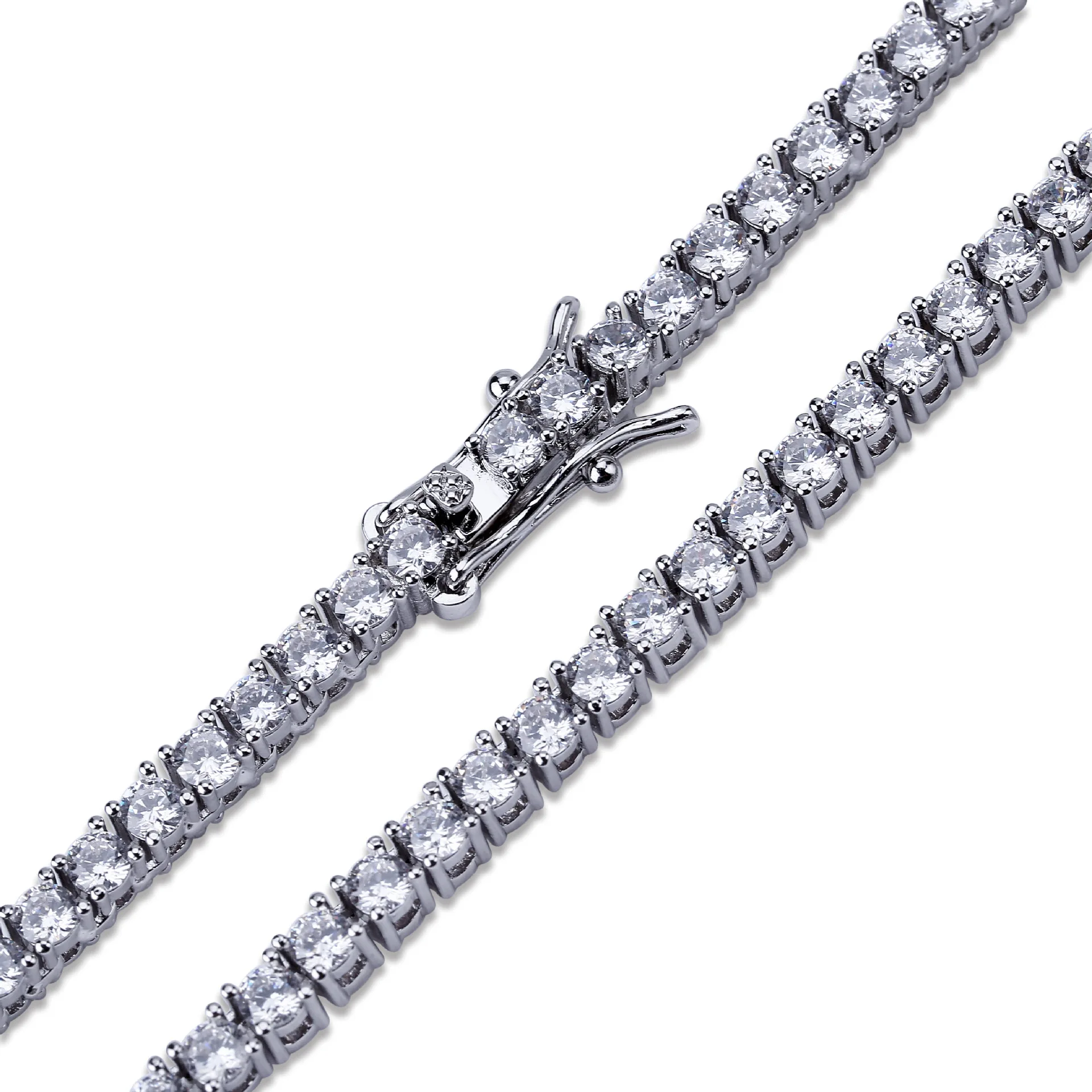 Drop Shipping 3mm width 16-30inch length White Gold Plated CZ Diamond Tennis Necklace Set Jewelry Tennis Chain for women
Drop Shipping 3mm width 16-30inch length White Gold Plated CZ Diamond Tennis Necklace Set Jewelry Tennis Chain for women