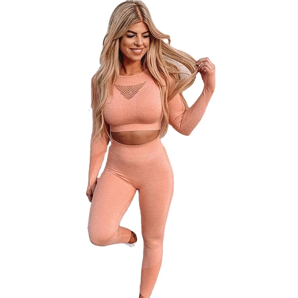 Seamless Gym Clothing For Women Workout Yoga Set High Waist Seamless Shorts Fitness Yoga Longsleeve Crop Top Legging Bra Set, Picture
Seamless Gym Clothing For Women Workout Yoga Set High Waist Seamless Shorts Fitness Yoga Longsleeve Crop Top Legging Bra Set, Picture