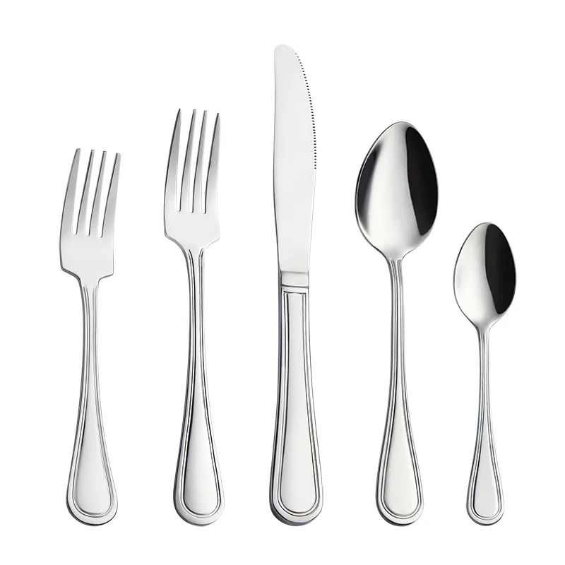 High visibility Jieyang Cutlery Mirror Polishing Stainless Steel Knife Set Portable Fork Spoonsilverware For Hotel Cutlery
High visibility Jieyang Cutlery Mirror Polishing Stainless Steel Knife Set Portable Fork Spoonsilverware For Hotel Cutlery