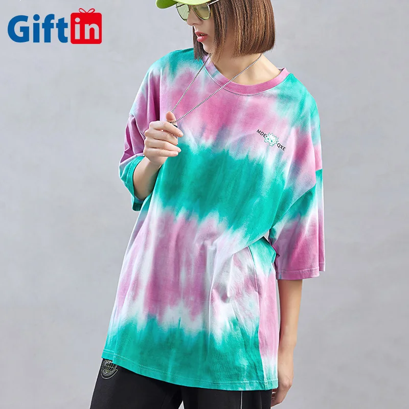 Hot selling custom t shirt printing women tie dye tank top for girls good quality cotton polyester blend fabric sleeveless shirt
Hot selling custom t shirt printing women tie dye tank top for girls good quality cotton polyester blend fabric sleeveless shirt