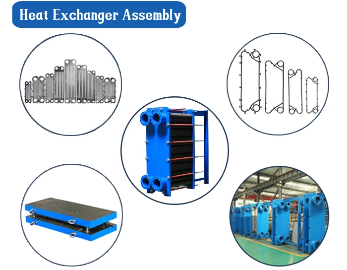 5hp double wall aluminum brazed plate heat exchanger manufacturer manufacture