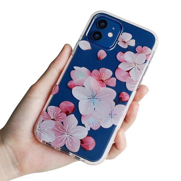 Wholesale OEM Custom Logo Glitter Shining Flower Mobile Phone Accessories Case for iPhone 12 Case Covers, Accept customized
Wholesale OEM Custom Logo Glitter Shining Flower Mobile Phone Accessories Case for iPhone 12 Case Covers, Accept customized
