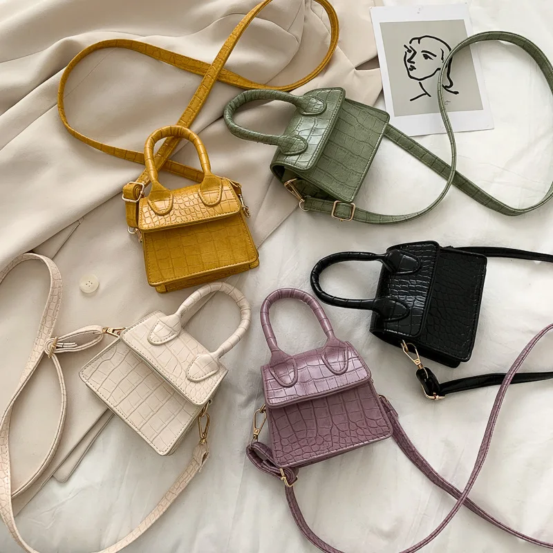 2021 crocodile pattern ladies shoulder crossbody women hand bags mini handbags, Customizable
2021 crocodile pattern ladies shoulder crossbody women hand bags mini handbags, Customizable