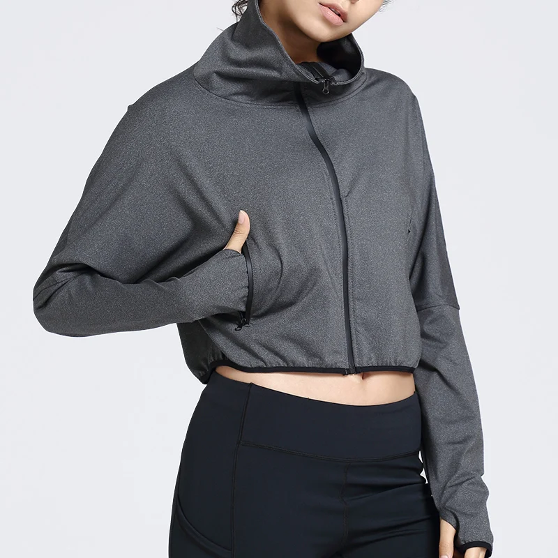 Custom logo MOQ 5pcsWomen Sports Yoga Zipper Running Jackets Long Sleeve Outdoor Fitness Gym Training Coat Sportswear
Custom logo MOQ 5pcsWomen Sports Yoga Zipper Running Jackets Long Sleeve Outdoor Fitness Gym Training Coat Sportswear