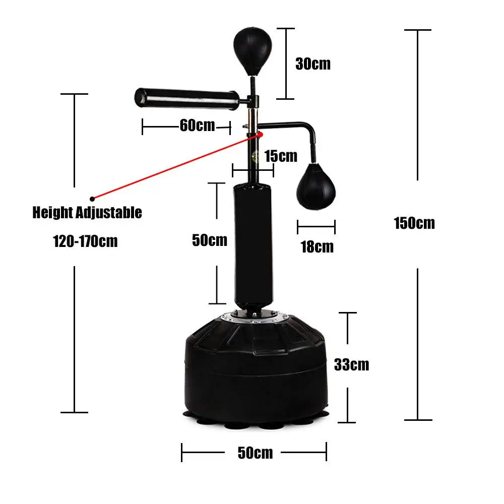 Spin bar Boxing Training, boxing punching bag stand, ,custom inflatable punching bag, Black
Spin bar Boxing Training, boxing punching bag stand, ,custom inflatable punching bag, Black