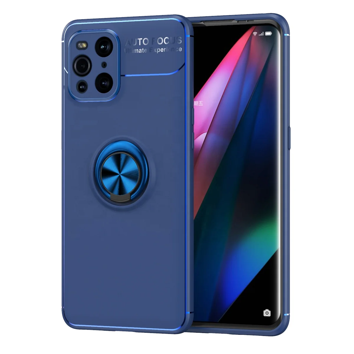 2021 Factory Supply Soft TPU Magnetic Suction Car Bracket Metal Kickstand Cellphone Case for OPPO Find X3, Multi colors
2021 Factory Supply Soft TPU Magnetic Suction Car Bracket Metal Kickstand Cellphone Case for OPPO Find X3, Multi colors