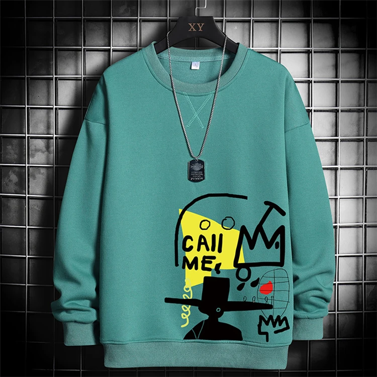 2021 Autumn men fashion shirt Design Streetwear O-Neck Long Sleeve Shirt with Featured Printed t shirt men casual
2021 Autumn men fashion shirt Design Streetwear O-Neck Long Sleeve Shirt with Featured Printed t shirt men casual