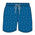 custom logo mens quick dry summer beach wear surf swimming board shorts long