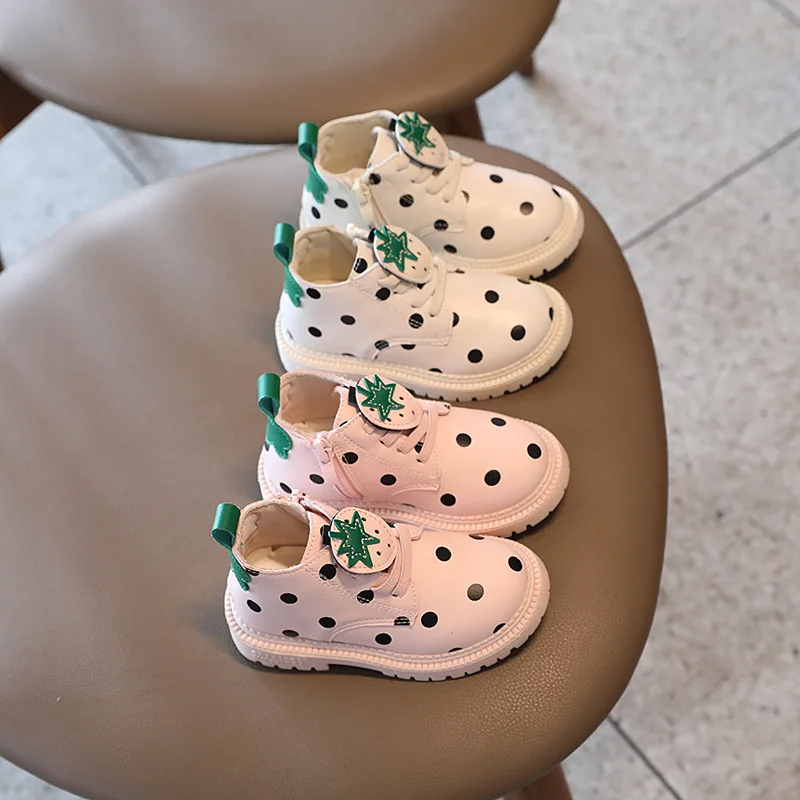 Lovely Baby Girls British Style Princess Boots 2021 Autumn New Girls Martin Boots Fashion Outdoor Cute Strawberry Short Boot, Beige/pink
Lovely Baby Girls British Style Princess Boots 2021 Autumn New Girls Martin Boots Fashion Outdoor Cute Strawberry Short Boot, Beige/pink