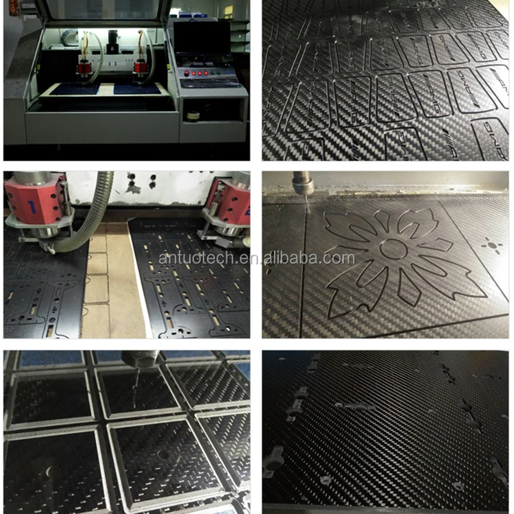 CNC carbon fiber parts
