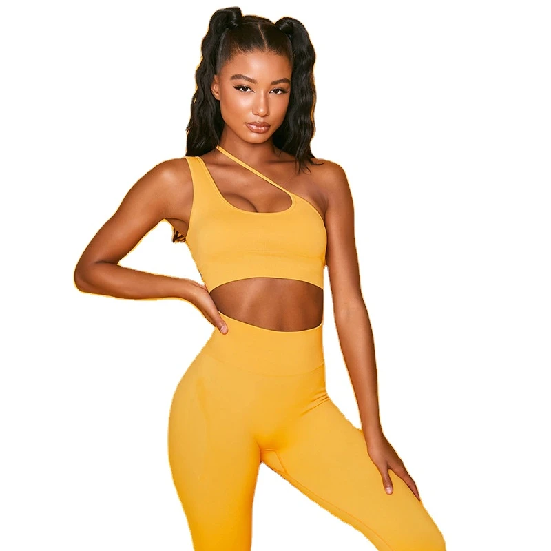 Cheap factory price high quality ladies sexy yoga bra yoga leggings seamless yoga set two piece set
Cheap factory price high quality ladies sexy yoga bra yoga leggings seamless yoga set two piece set