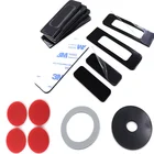 Custom 3m adhesive sticky silicone rubber strips pads