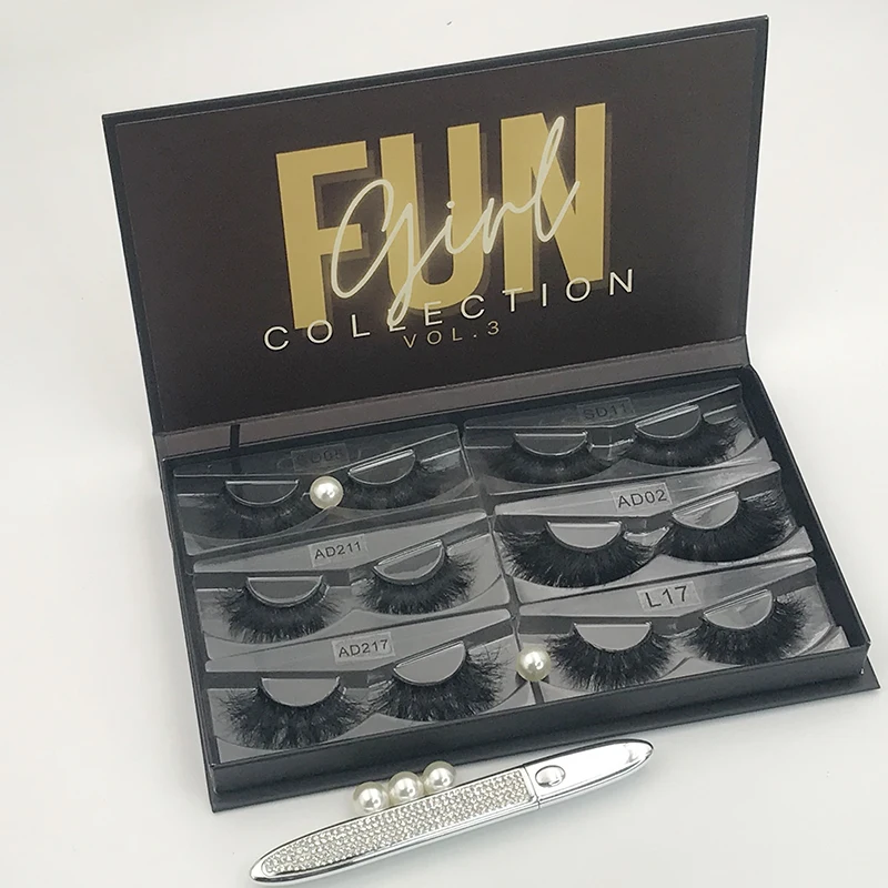 wholesale private label custom 6 pairs black 20mm 25mm lashbook packaging eyelash vending
wholesale private label custom 6 pairs black 20mm 25mm lashbook packaging eyelash vending