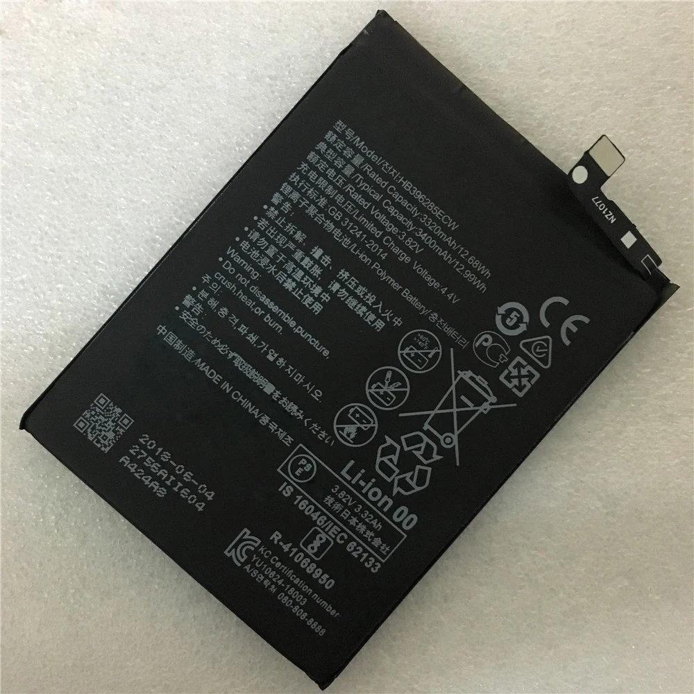 Tianyi battery for huawei P20 honor 10 smartphone battery for huawei phone battery HB396285ECW
Tianyi battery for huawei P20 honor 10 smartphone battery for huawei phone battery HB396285ECW
