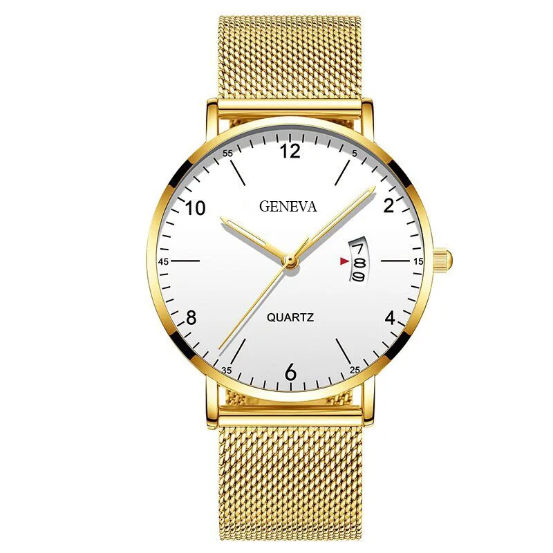 2020 Minimalist Men's Fashion Ultra Thin Watches Simple Men Business Stainless Steel Mesh Belt Quartz Watch
2020 Minimalist Men's Fashion Ultra Thin Watches Simple Men Business Stainless Steel Mesh Belt Quartz Watch