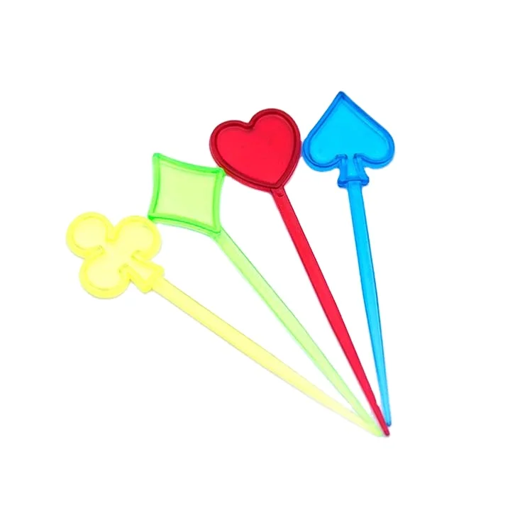 wholesale fruit toothpick transparent plastic toothpick with colorful lovely shapes, White/ customized
wholesale fruit toothpick transparent plastic toothpick with colorful lovely shapes, White/ customized