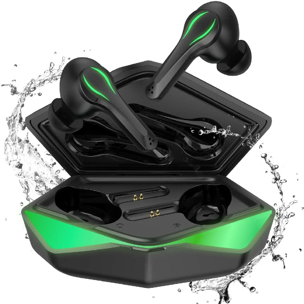 LED Indicator ANC Bluetooth Earphone Low Ltency True Wireless Stereo Headphone Earbuds
LED Indicator ANC Bluetooth Earphone Low Ltency True Wireless Stereo Headphone Earbuds