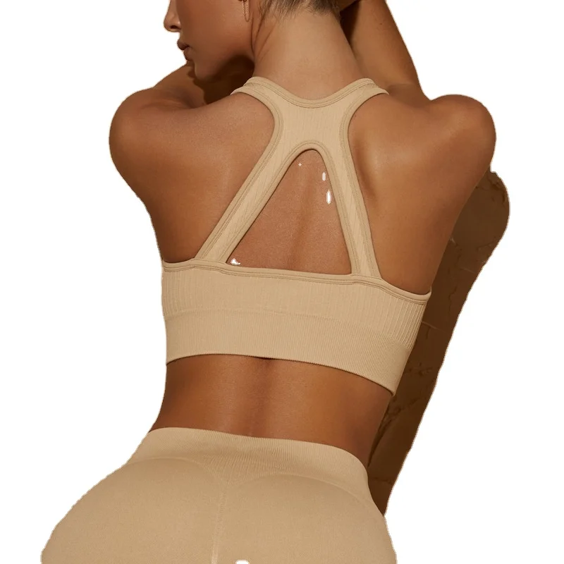 2022 New yoga suit seamless thread double zipper fitness suit Sports suit Female butt lift six piece set
2022 New yoga suit seamless thread double zipper fitness suit Sports suit Female butt lift six piece set