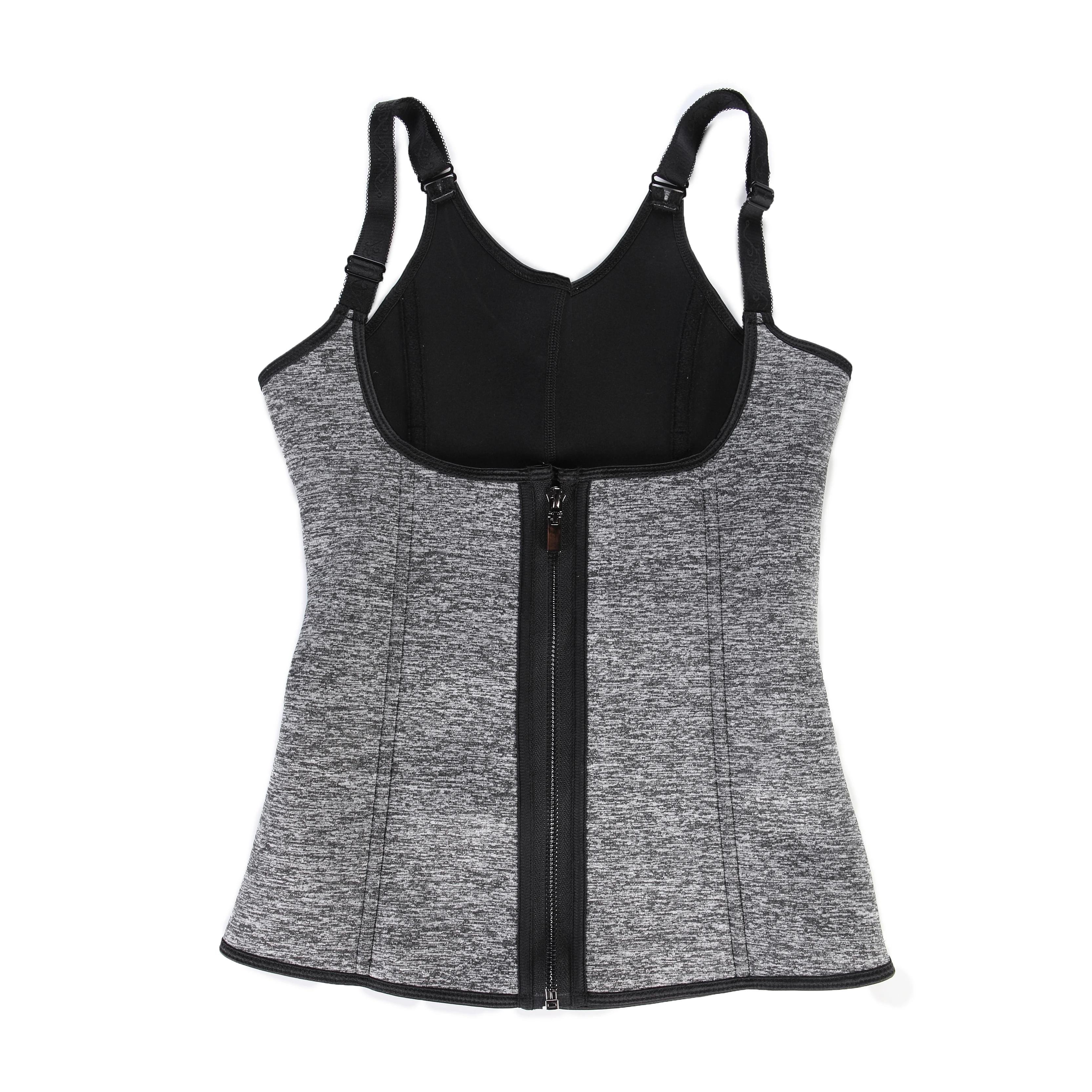 Slimming Waist Trainer Fajas Compression Women for Ladies Sport Customized Shapewear Vest, Grey
Slimming Waist Trainer Fajas Compression Women for Ladies Sport Customized Shapewear Vest, Grey