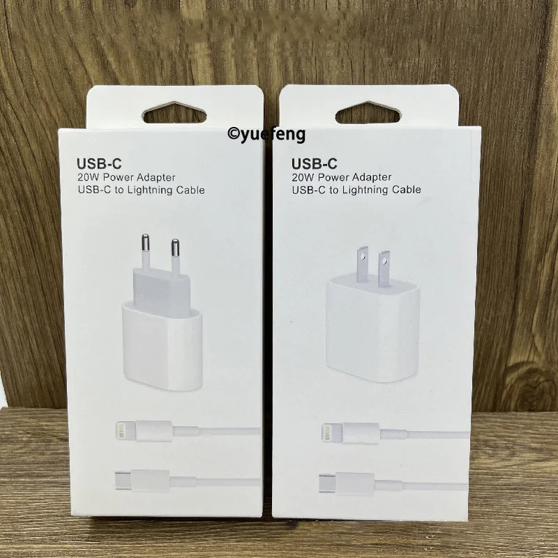 20W Power Adapter Type C PD Charger Cable Fast Original Charger For iPhone For Apple Charger, White
20W Power Adapter Type C PD Charger Cable Fast Original Charger For iPhone For Apple Charger, White