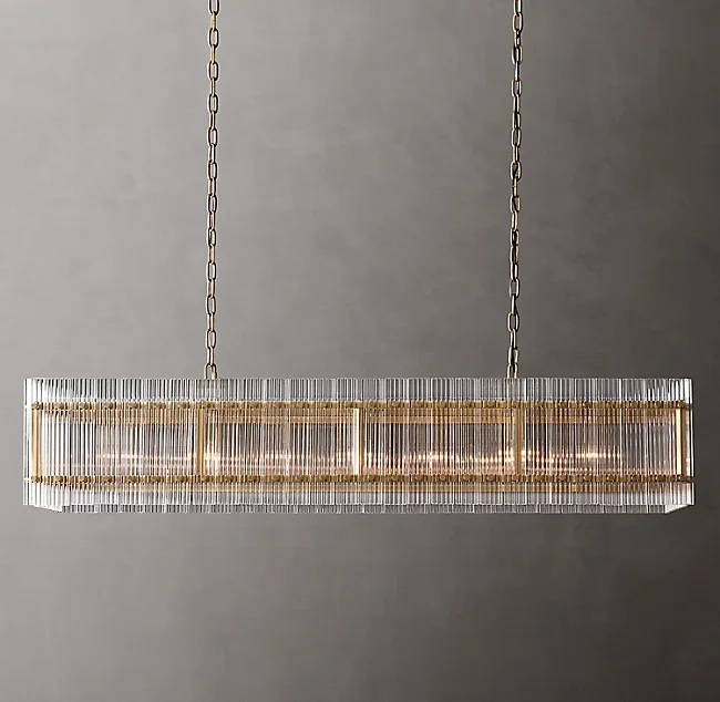Indoor Light Home Interior Lights San Marco Rectangular Chandelier Crystal Lighting Linear Chandelier For Dinner Room 54" CZ2805, Matt black & plating gold & plating chrome (multiple)
Indoor Light Home Interior Lights San Marco Rectangular Chandelier Crystal Lighting Linear Chandelier For Dinner Room 54" CZ2805, Matt black & plating gold & plating chrome (multiple)